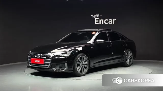 Audi A6 (C8) 2022 Черный из Кореи