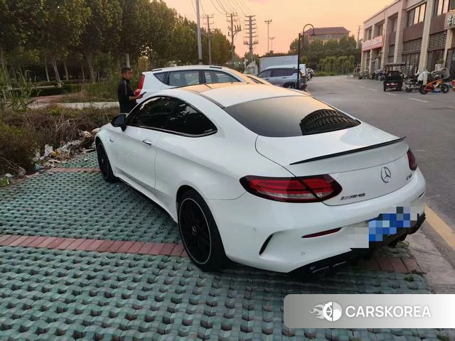 Mercedes-Benz C-class AMG 2021 Белый из Китая