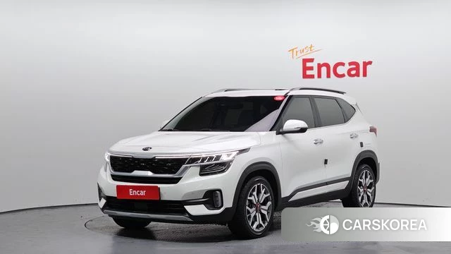 Kia Seltos 2021 Белый из Кореи