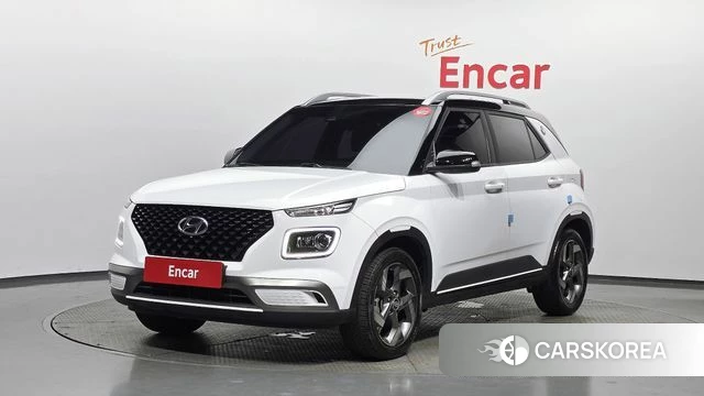 Hyundai Venue 2020 Белый из Кореи