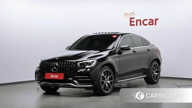Mercedes-Benz GLC-Class X253 2022 Черный из Кореи