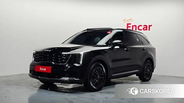 Kia The New Sorento 4th Generation 2024 Черный из Кореи
