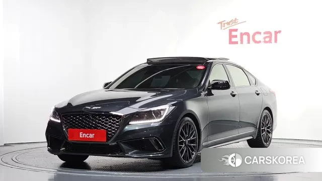 Genesis G80 2019 Серый из Кореи