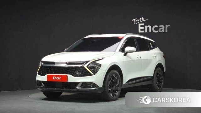 Kia Sportage 5th Generation 2022 Белый из Кореи