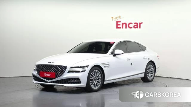 Genesis G80 (RG3) 2024 Белый из Кореи