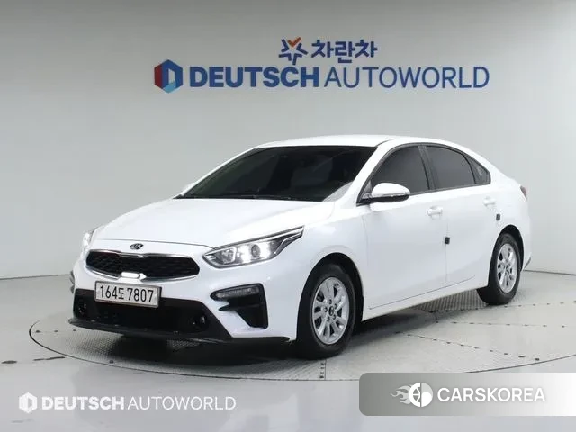 Kia Come New K3 2019 Белый из Кореи