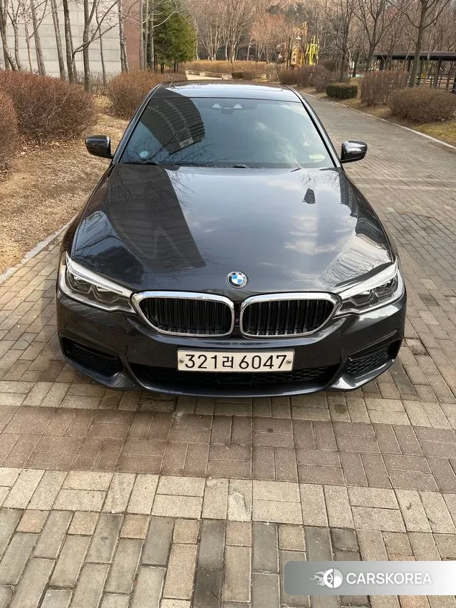 BMW 5 Series (G30) 2020 Серый из Кореи
