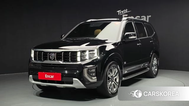 Kia Mohave Master 2020 Черный из Кореи