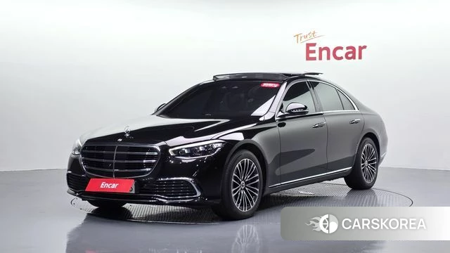 Mercedes-Benz S-Class W223 2021 Черный из Кореи