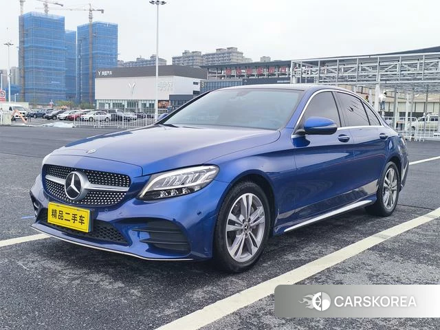 Mercedes-Benz Class C 2021 Синий из Китая