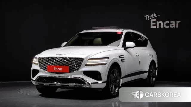 Genesis GV80 2024 Белый из Кореи