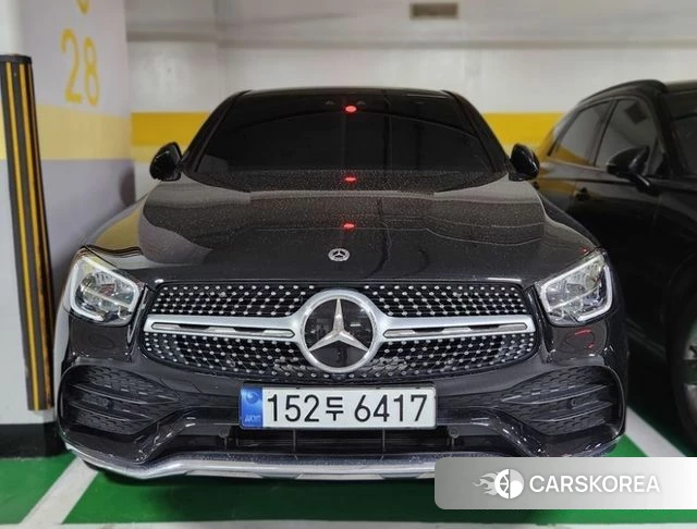 Mercedes-Benz GLC-Class X253 2023 Черный из Кореи