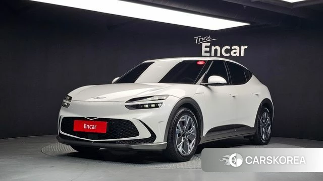 Genesis GV60 2022 Белый из Кореи