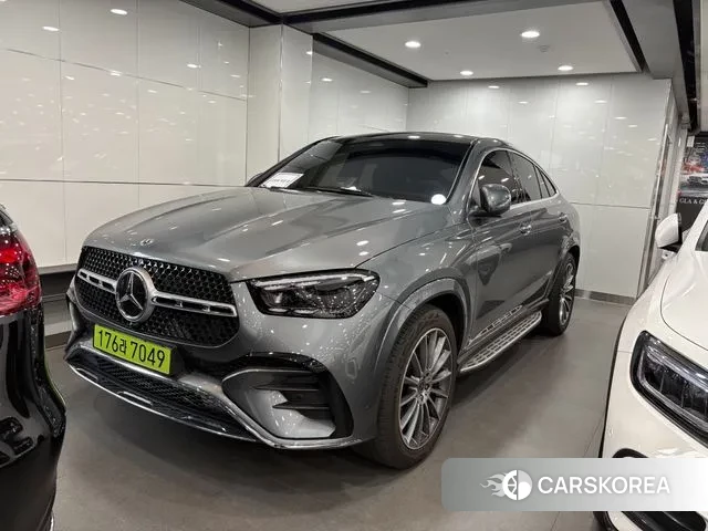 Mercedes-Benz GLE-Class W167 2025 Серый из Кореи