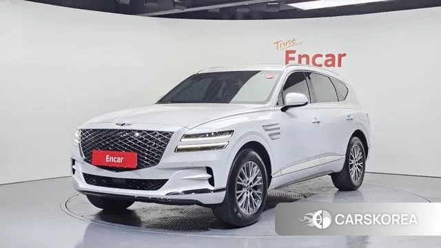 Genesis GV80 2021 Белый из Кореи