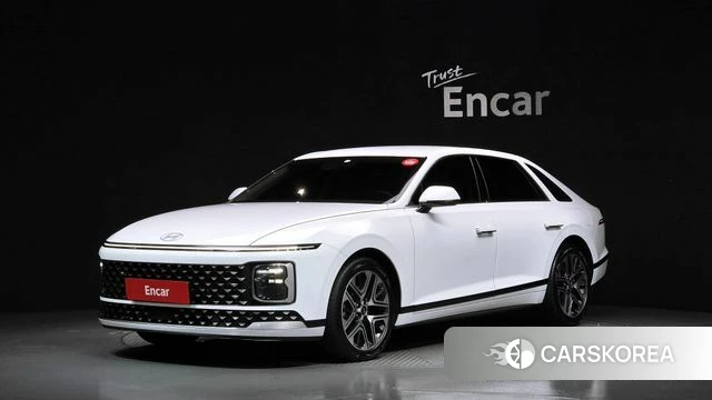 Hyundai Grandeur (GN7) 2025 Белый из Кореи