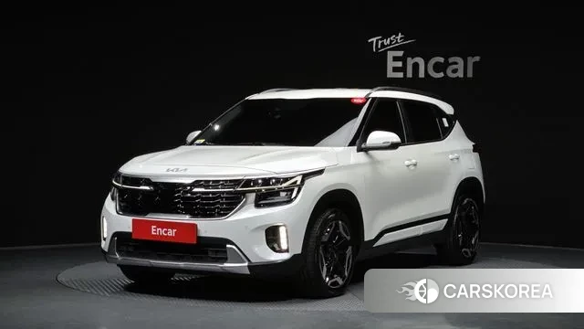 Kia The New Seltos 2022 Белый из Кореи