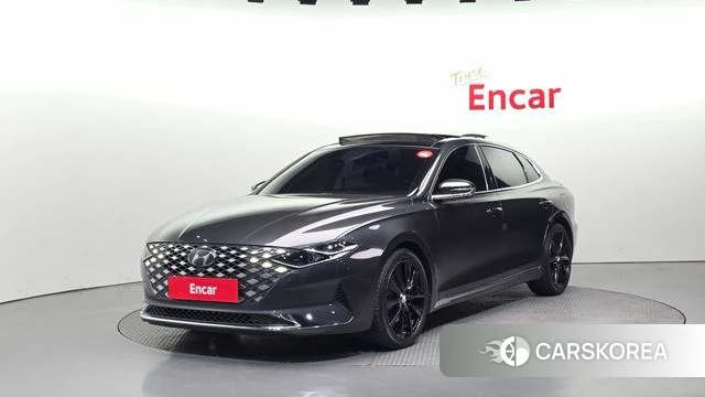 Hyundai The New Grandeur IG 2020 Серый из Кореи