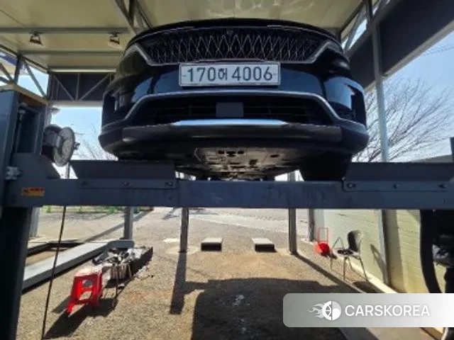 Kia Carnival 4th generation 2021 Черный из Кореи