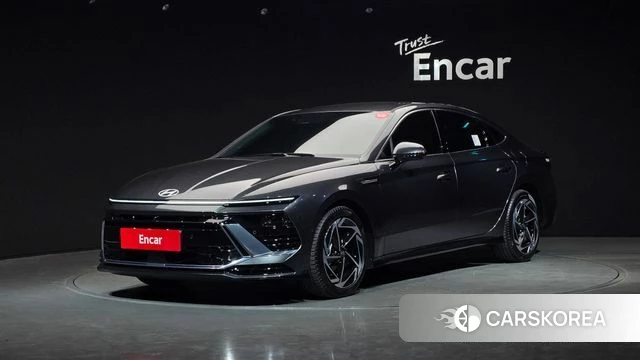 Hyundai Sonata D Edge (DN8) 2025 Черный из Кореи