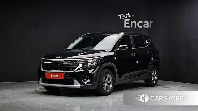 Kia The New Seltos 2023 Черный из Кореи