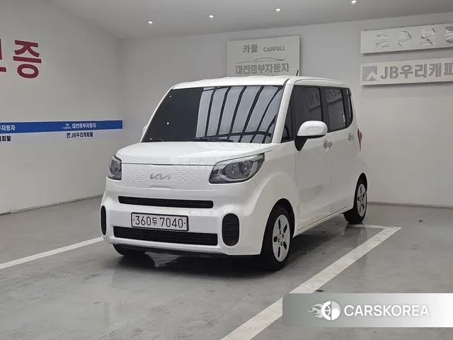 Kia The New Kia Ray 2021 Белый из Кореи