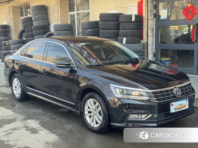 Volkswagen Passat 2018 Черный из Китая
