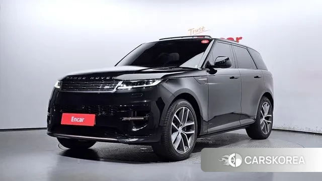 Land Rover Range Rover Sport 3rd Generation 2024 Черный из Кореи