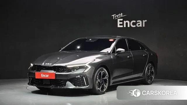 Kia The New K5 Hybrid 3rd generation 2024 Серый из Кореи