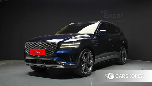 Genesis GV80 2023 Синий из Кореи