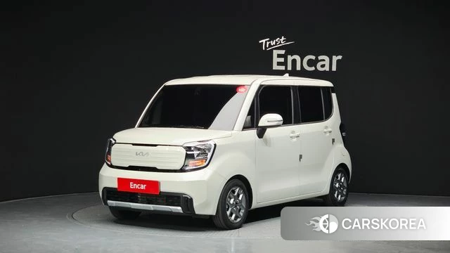 Kia The New Kia Ray 2024 Жемчужный цвет из Кореи