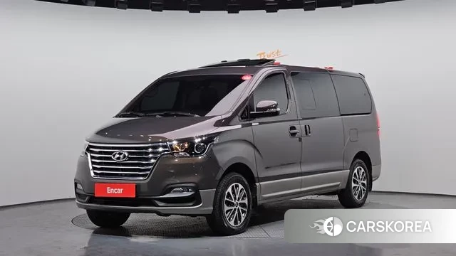 Hyundai The New Grand Starex 2020 Коричневый из Кореи