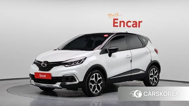 Renault Korea (Samsung) New QM3 2018 Белый из Кореи