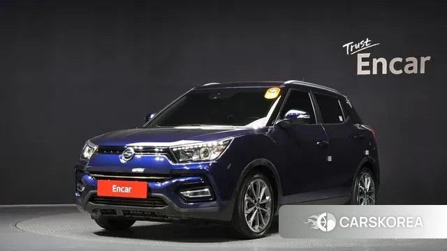 Ssangyong Tivoli Armor 2019 Синий из Кореи