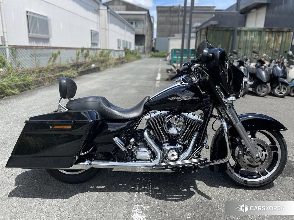 Проданный Harley-Davidson Street Glide FLHX1580 2012 из Японии