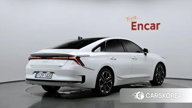 Kia The New K8 Hybrid 2025 Белый из Кореи
