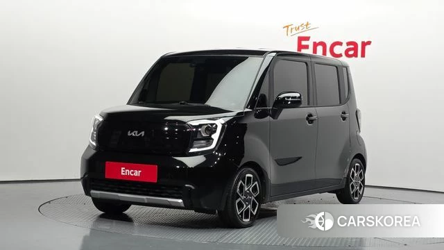 Kia The New Kia Ray 2023 Черный из Кореи