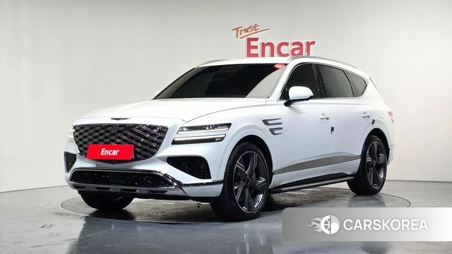 Genesis GV80 2024 Белый из Кореи