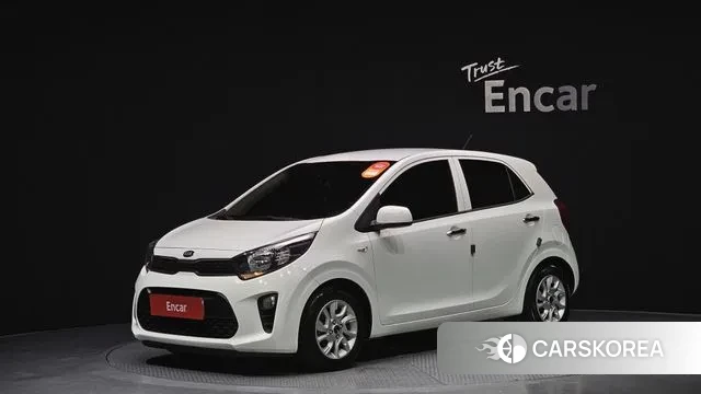Kia All New Morning (JA) 2018 Белый из Кореи
