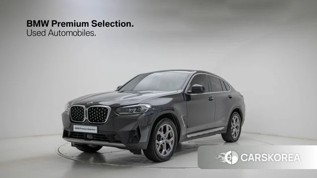 BMW X4 (G02) 2023 Серый из Кореи