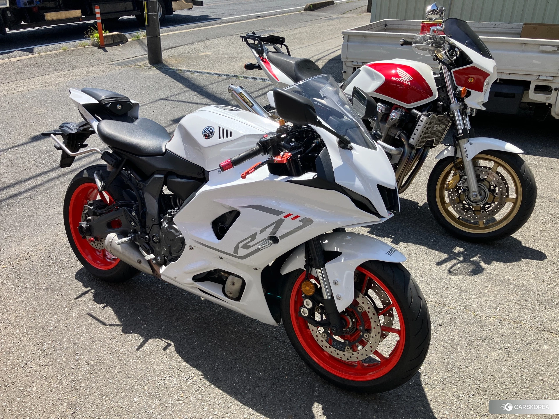 Проданный Yamaha YZF-R7 2023 из Японии