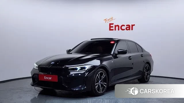 BMW 3 Series (G20) 2024 Черный из Кореи