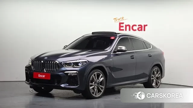 BMW X6 (G06) 2021 Серый из Кореи