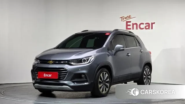 Chevrolet (GM Daewoo) The New Trax 2019 Серый из Кореи