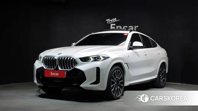 BMW X6 (G06) 2025 Белый из Кореи