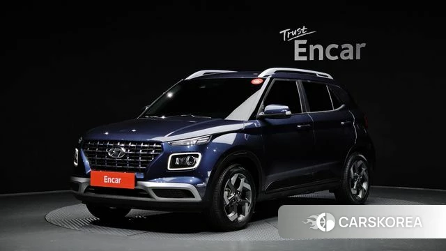 Hyundai Venue 2019 Синий из Кореи