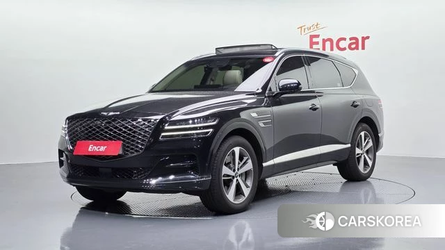 Genesis GV80 2022 Черный из Кореи