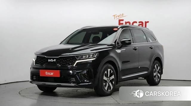 Kia Sorento 4th Generation 2023 Черный из Кореи