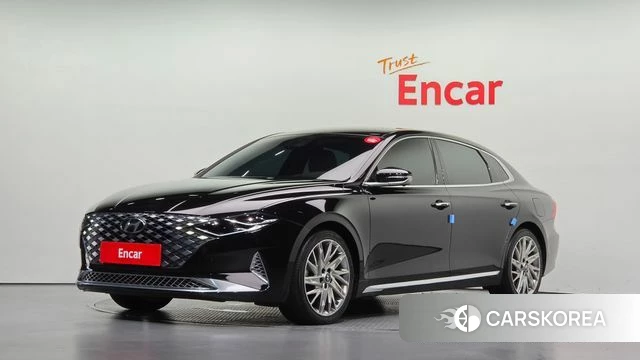 Hyundai The New Grandeur IG 2020 Черный из Кореи