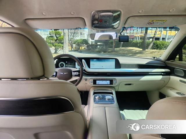 Genesis G90 (RS4) 2022 Черный из Кореи